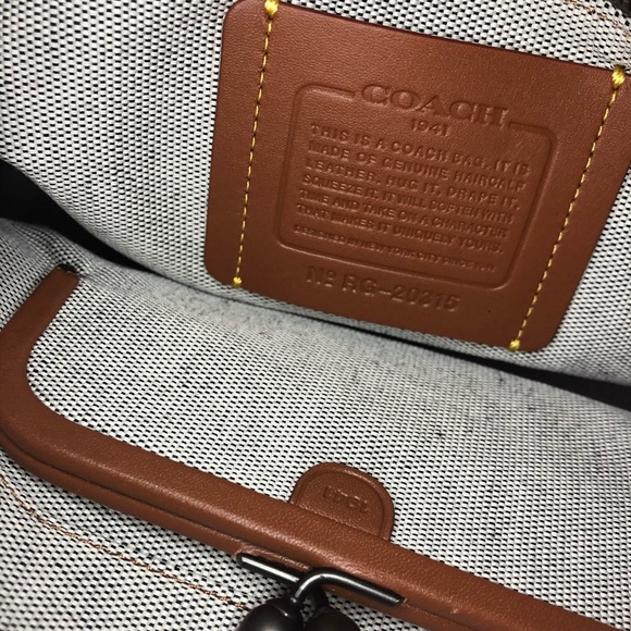 Coach Rogue Wild Beast (Rare!!!) - Picture 8 of 8